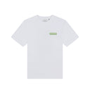 DAILY PAPER AIR FRESHENER SHIELD TEE - WHITE