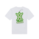 DAILY PAPER AIR FRESHENER SHIELD TEE - WHITE