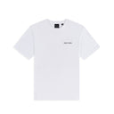 DAILY PAPER CHAIN SHIELD TEE - WHITE