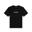 DAILY PAPER OIL CAN TEE - BLACK