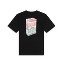 DAILY PAPER OIL CAN TEE - BLACK