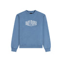 DAILY PAPER VINTAGE LOGO SWEATER - QUIET HARBOUR