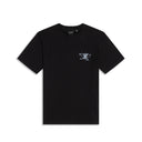DAILY PAPER SHIELD EVOLUTION TEE - BLACK