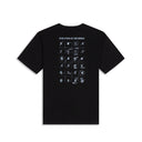 DAILY PAPER SHIELD EVOLUTION TEE - BLACK
