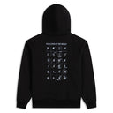 DAILY PAPER SHIELD EVOLUTION HOODIE - BLACK
