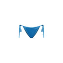DAILY PAPER LADIES VELVET BIKINI BOTTOMS - BLUE