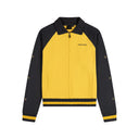 DAILY PAPER COLOUR BLOCKING TRACK JACKET - YELLOW