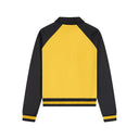DAILY PAPER COLOUR BLOCKING TRACK JACKET - YELLOW