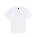 DAILY PAPER SNAKE SHIELD TEE - WHITE
