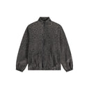 DAILY PAPER SNAKE TRACK JACKET - DENIM