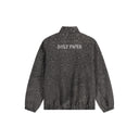 DAILY PAPER SNAKE TRACK JACKET - DENIM