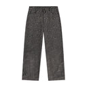 DAILY PAPER SNAKE OVERSIZED JEANS - DENIM