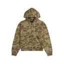 DAILY PAPER BOXY ZIP UP HOODIE - CAMO