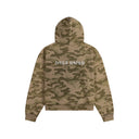 DAILY PAPER BOXY ZIP UP HOODIE - CAMO