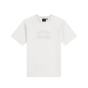 DAILY PAPER RAGLAN STACKED DIAS JERSEY TEE - OFF WHITE