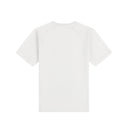 DAILY PAPER RAGLAN STACKED DIAS JERSEY TEE - OFF WHITE