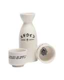 EDWIN SAKE SET - WHITE