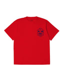 EDWIN TONKATSU TEE - FIERY RED
