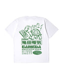 EDWIN KAMERA TEE - WHITE