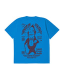 EDWIN MONSIEUR SAKANA TEE - DIRECTOIRE BLUE