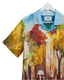 WAX LONDON DIDCOT SS SHIRT - GREEN MULTI