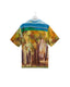 WAX LONDON DIDCOT SS SHIRT - GREEN MULTI