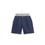 WAX LONDON KURT SHORT - INDIGO/ECRU