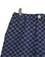 WAX LONDON KURT SHORT - INDIGO/ECRU