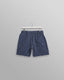 WAX LONDON KURT SHORT - INDIGO/ECRU