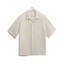 WAX LONDON LIDO SS SHIRT - ECRU