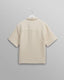 WAX LONDON LIDO SS SHIRT - ECRU
