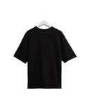 WAX LONDON MILTON TEE- BLACK