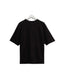 WAX LONDON MILTON TEE- BLACK
