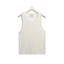 WAX LONDON MONTAGUE VEST - ECRU