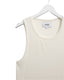 WAX LONDON MONTAGUE VEST - ECRU