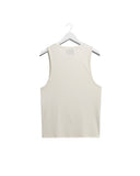 WAX LONDON MONTAGUE VEST - ECRU
