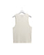 WAX LONDON MONTAGUE VEST - ECRU